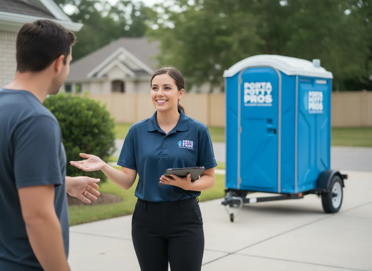 Porta Potty Rental Otterbein, IN FAQs