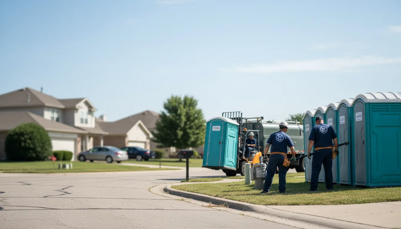 Porta Potty Rental in Otterbein, IN near me